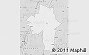 Silver Style Map of Chirumhanzu