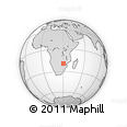 Outline Map of Chirumhanzu