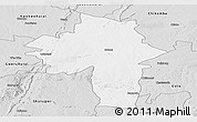 Silver Style Panoramic Map of Chirumhanzu