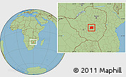 Savanna Style Location Map of Shurugwi