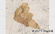 Satellite Map of Zvishavane Rural, lighten